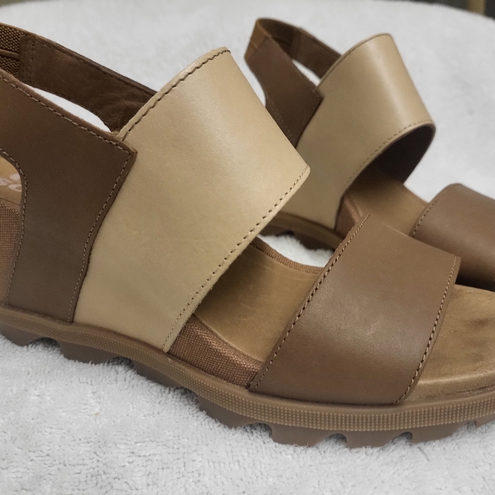 Sorel Joanie II Slingback Wedge Sandal